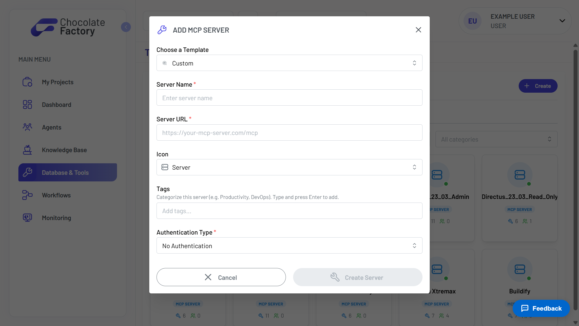 Create MCP Server